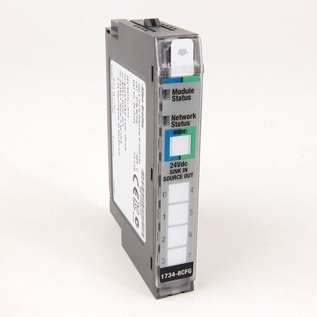 POINT I/O 8DI/DO 24V DC CONFIG MODULE
