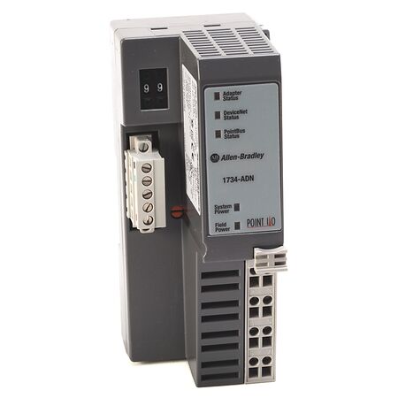 POINT I/O 24V DC DNET ADAPTER