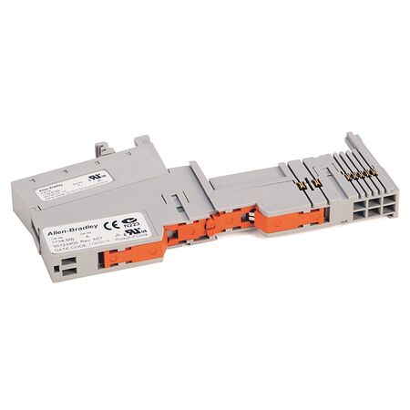 POINT I/O TERMINAL BASE W/ TERMINAL BLOCK 8POINT SPRING