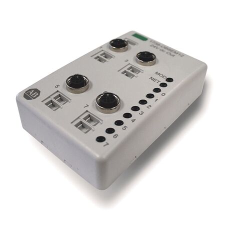 ARMORPOINT I/O 4DO 24V DC SINK MODULE DC-MICRO