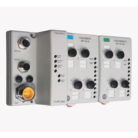 ARMORPOINT I/O 16DO 24V DC SOURCE MODULE DC-MICRO