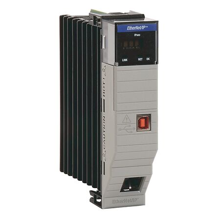 CONTROLLOGIX ENET MODULE SINGLE 128 TCP MB SECURE
