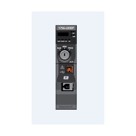 CONTROLLOGIX 5580 PROCESS CONTROLLER 10MB