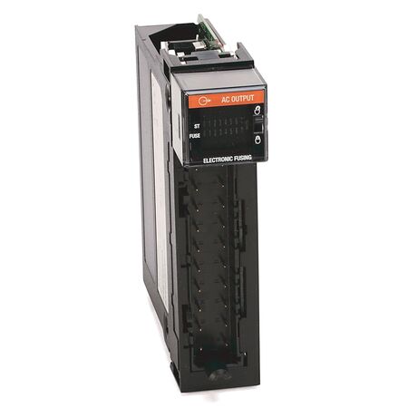 CONTROLLOGIX 8DO 74-132V AC ELECTRONICALLY FUSED 2A MODULE
