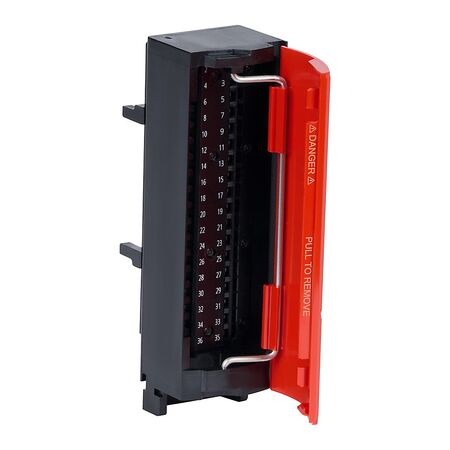 CONTROLLOGIX SAFETY TERMINAL BLOCK 36PIN SPRING CLAMP