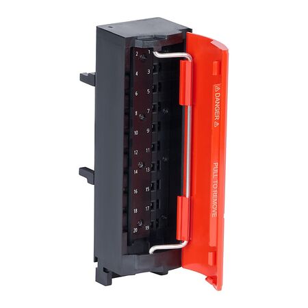 CONTROLLOGIX SAFETY TERMINAL BLOCK 20PIN SPRING CLAMP