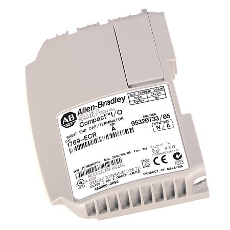 COMPACTLOGIX END CAP TERMINATOR RIGHT CC