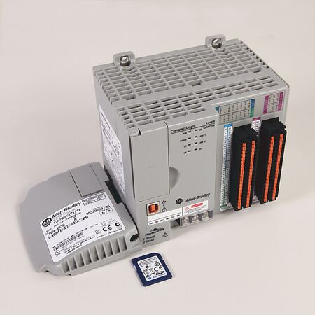COMPACTLOGIX 5370-L2 PROCESSOR 16DI/16DO/4AI/2AO/4HSC 750KB