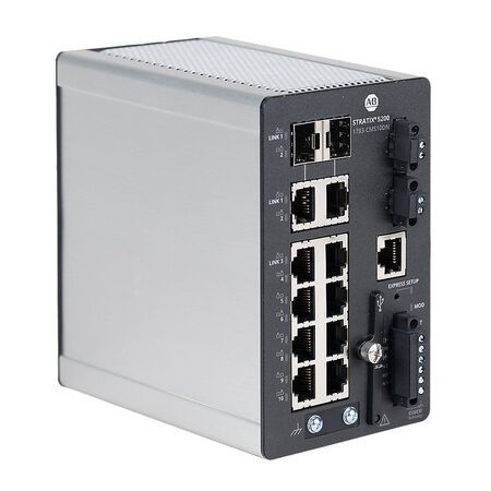 STRATIX 5200 8COPPER-FE 2COMBO-GE BASE