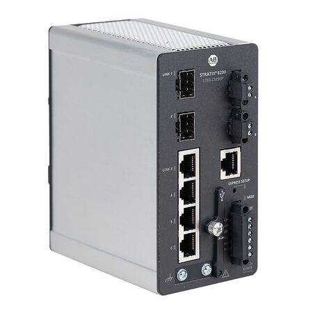 STRATIX 5200 4COPPER-GE 2SFP-GE FULL CIP