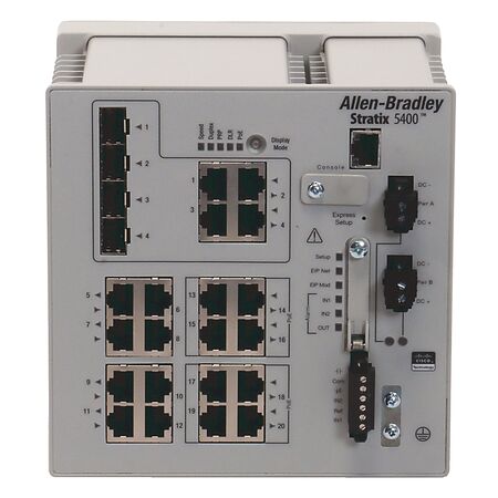 STRATIX 5400 16COPPER-GB 4COMBO-GB LAY3 FW CIP NAT