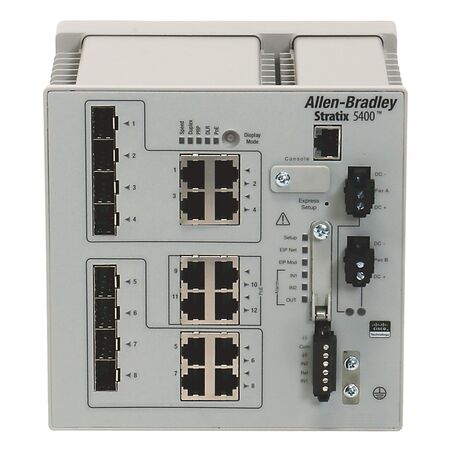 STRATIX 5400 8COMBO-GB 4POE-GB LAY3 FW CIP NAT