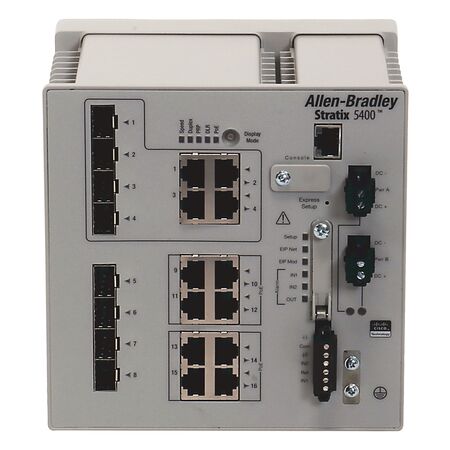 STRATIX 5400 4COMBO-GB 8POE-GB 4SFP-GB LAY2 FW CIP NAT