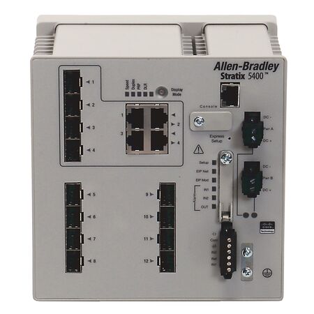 STRATIX 5400 4COMBO-GB 8SFP-GB LAY3 FW CIP NAT