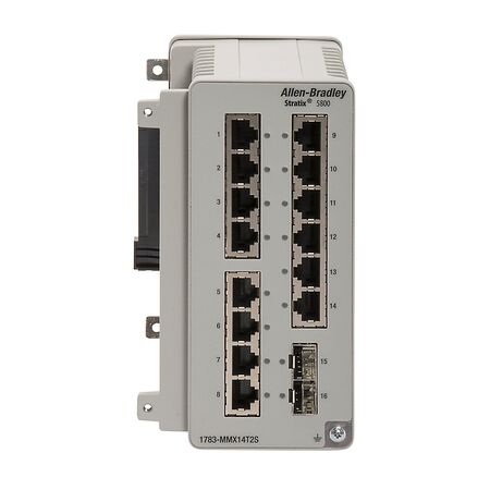 STRATIX 5800 EXPANSION 16PORT 14GE RJ45 2GE SFP STD
