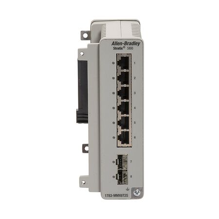 STRATIX 5800 EXPANSION 8PORT 6GE RJ45 2GE SFP STD