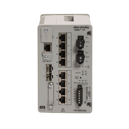STRATIX 5800 MODULAR LAY2 10PORT 8GE RJ45 2GE SFP STD