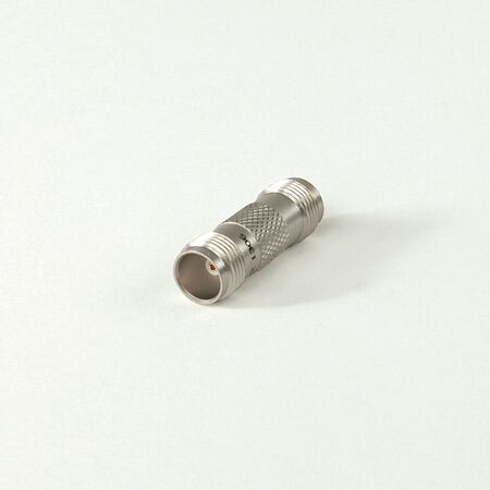 CNET RG6 COAX ISOLATED BULKHEAD TNC JACK TO TNC JACK