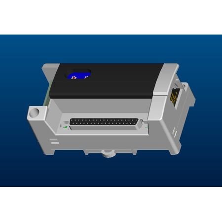 COMPACTBLOCK LDX I/O EXPANSION 16DI 24V DC DSHELL