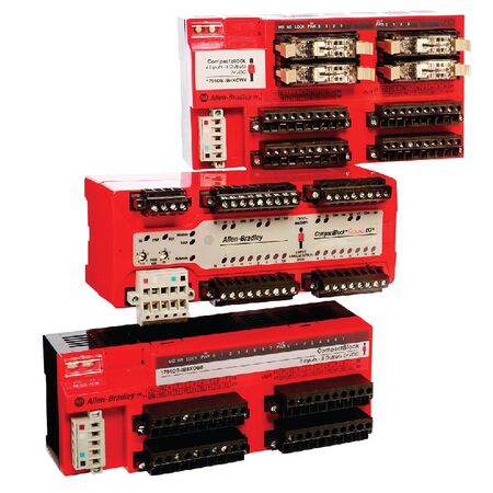 COMPACTBLOCK GUARD SAFETY I/O DNET 8DI/4DO BIPOLAR OUT