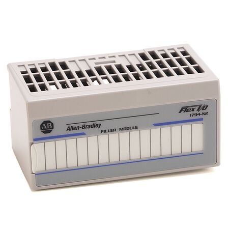 FLEX I/O DUMMY FILLER MODULE SLOT COVER