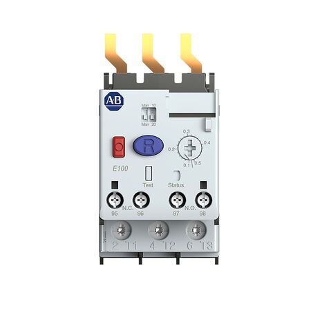 OVERLOAD ELECTRONIC BASIC E100 11-55A MOUNT 100-E26/E38