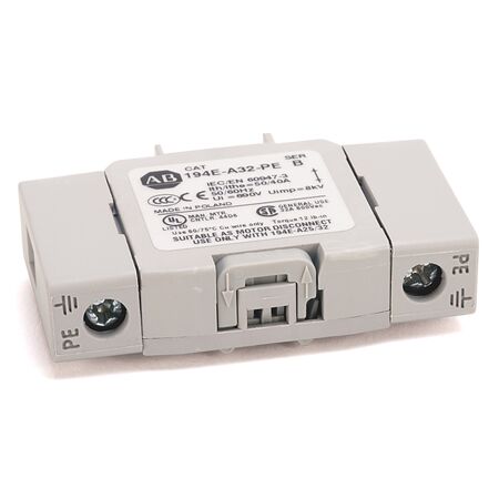 EARTH TERMINAL FOR 194EA BASE/DIN 63A