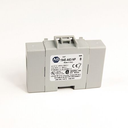 LBS BASE/DIN OFF-ON TYPE N ACT R/Y 3P 63A