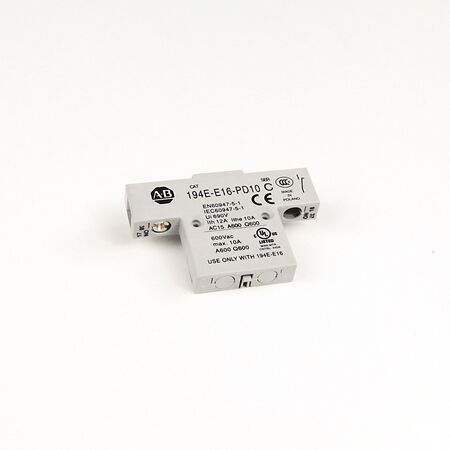 AUXILIARY CONTACT 1NOEB FOR 194EE FRONT/DOOR 16-100A