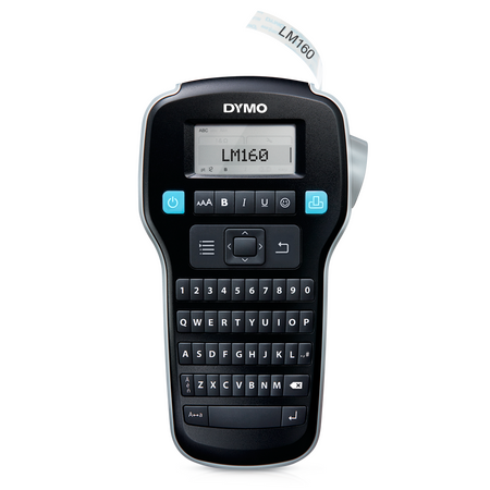 LabelManager Label Printer LM210D QWERTY Keyboard Large Graphical LCD Repelec
