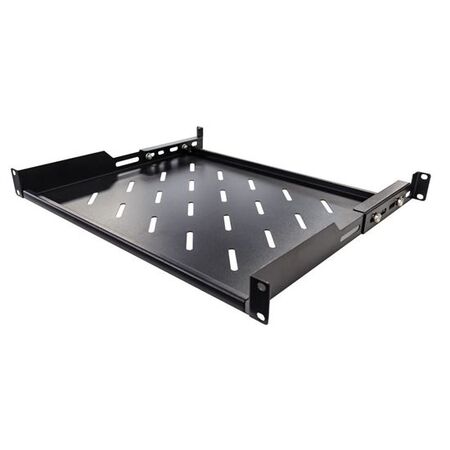 Universal Fixed Shelf 550mm Deep Heavy-Duty Steel Ventilated Design Repelec