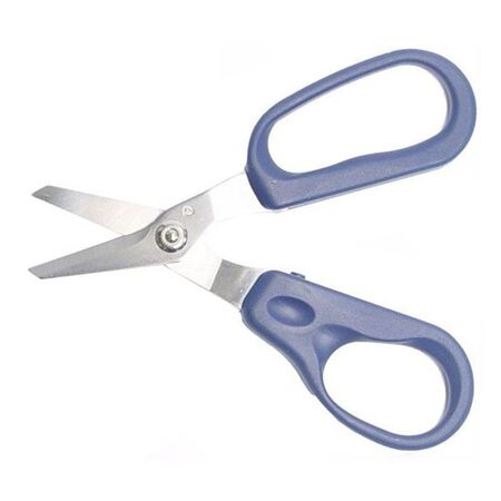 Scissors for Kevlar Cutting High-Carbon Stainless Steel Serrated Edge Repelec
