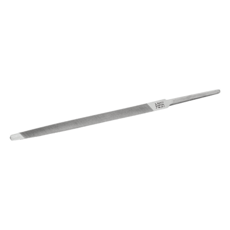 Taper File Slim Cut 20cm Length High-Carbon Steel Repelec