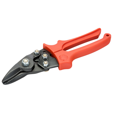 Aviation Snips Right Cut Induction Hardened Steel Ergonomic Non-Slip Grip Repelec