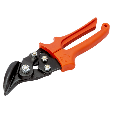 Aviation Pass Through Snip Hardened Steel Blades Ergonomic Grip Repelec