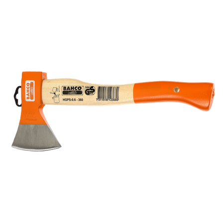 Hatchet with Ashwood Handle 36cm Length Forged Steel Head Repelec