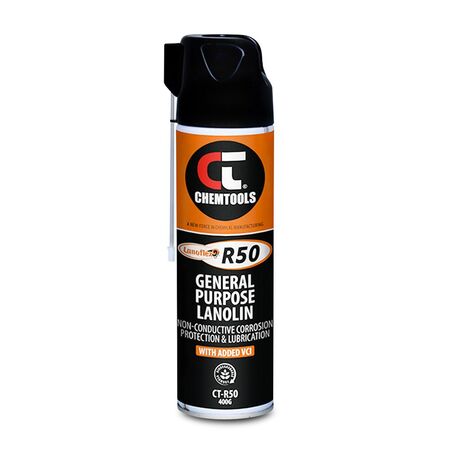 Liquid Lanolin GP R50 Aerosol 400g Multi-Purpose Lubricant Repelec