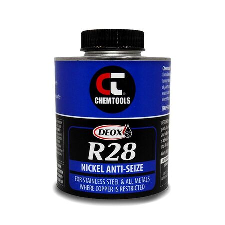 Nickel Anti-Seize R28 Aerosol Up to 1425°C Chemical Resistant Repelec