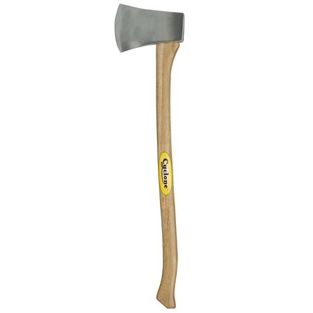 Polished Axe 2kg Hardwood Handle Heavy-Duty Construction Repelec