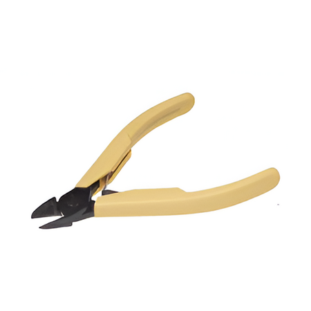 Diagonal Cutters Electronic Oval Head Micro Bevel Cutting Edges Repelec