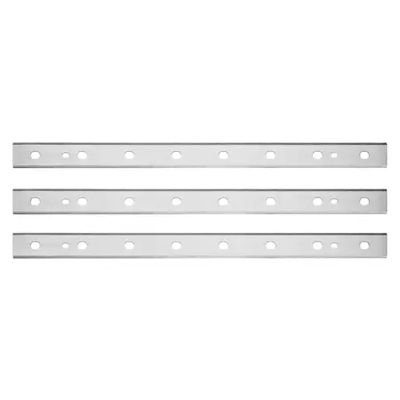 Planer Replacement Blades for Thicknesser High-Speed Steel Double-Edged & Reversible Repelec