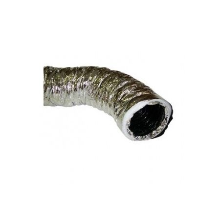 Acoustic Metalised Duct R1.0 300mm Diameter Flexible & Insulated Repelec