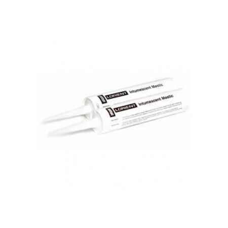 Intumescent Mastic Lorient Up to 4 Hours Fire Resistance Application Repelec
