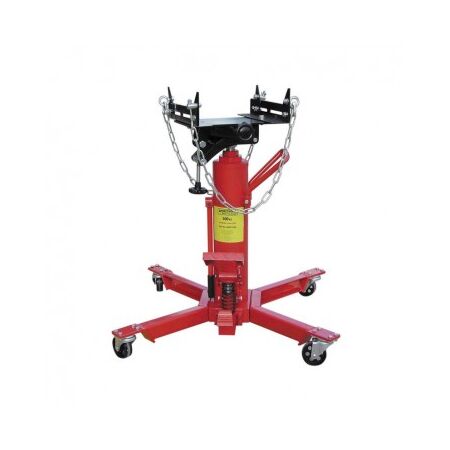 Transmission Jack Under Hoist Telescopic 500kg Capacity 360° Swivel Head Repelec