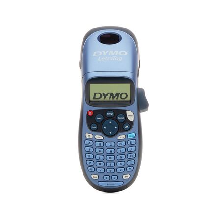 LETRA TAG LABEL PRINTER LT100H Handheld Design QWERTY Keyboard Repelec