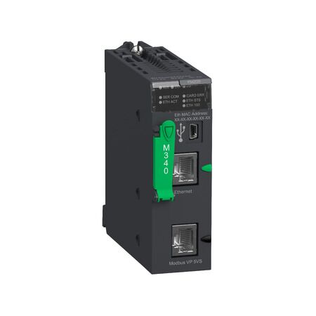 CPU340-20 MODBUS Ethernet PLC Processor Integrated MODBUS & Ethernet High-Speed Processing Clipsal
