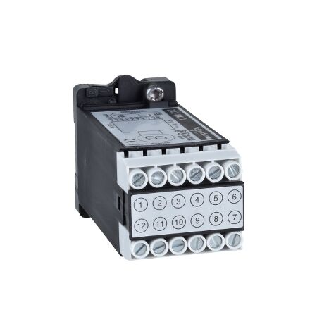 Display Body High-Impact Resistant Plastic Grey Color Clipsal