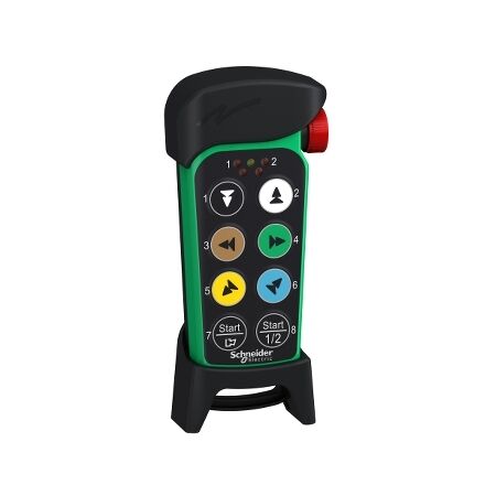 Wireless Transmitter Small 8 Pushbuttons Zigbee 3.0 Battery Powered Clipsal
