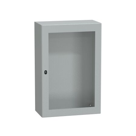 S3D Glazed Door Steel Construction IP55 Rated Variant-2 Clipsal