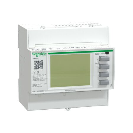 Power Meter Pulse Three-Phase Energy Measurement Modbus RTU Communication Clipsal